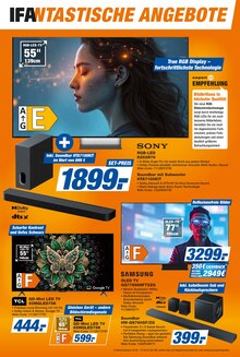 Fernseher im expert Prospekt "Top Angebote" mit 12 Seiten (Lüneburg)