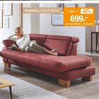 Aktuelles Polstergamitur Angebot bei Opti-Wohnwelt in Bremerhaven ab 699,00 €