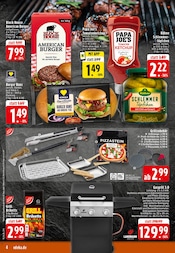 Aktueller EDEKA Prospekt mit Gasgrill, "Aktuelle Angebote", Seite 4