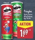 Original oder Sour Cream & Onion Angebote von Pringles bei ALDI Nord Leipzig für 1,69 €