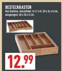 Aktuelle Kuchen Angebote bei Marktkauf in Münster Aktuelles Besteckkasten Angebot bei Marktkauf in Münster ab 12,99 €