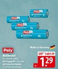 Müllbeutel Angebote von Pely bei famila Nordost Celle für 1,29 €