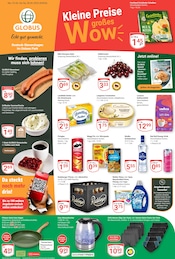 Aktueller GLOBUS Supermarkt Prospekt in Sundhagen und Umgebung, "Aktuelle Angebote" mit 22 Seiten, 23.06.2025 - 28.06.2025