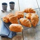 4 croissants + 4 pains au chocolat pur beurre dans le catalogue Carrefour Market