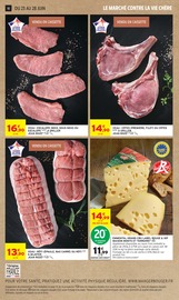 Promos Viande dans le catalogue "Intermarché" de Intermarché Express Viande en promo dans le catalogue Intermarché Express à la page 10