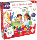 Atelier de Fabrication de Crayons - CREA & CIE à 19,99 € dans le catalogue JouéClub