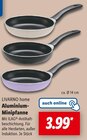 Aluminium-Minipfanne Angebote von LIVARNO home bei Lidl Gummersbach für 3,99 €