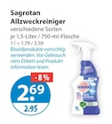 Allzweckreiniger von Sagrotan im aktuellen V-Markt Prospekt für 2,69 €