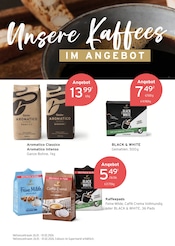 Kaffeebohnen im Tchibo im Supermarkt Prospekt in Stade Aktueller Tchibo im Supermarkt Prospekt mit Kaffeebohnen, "Starker Auftritt", Seite 16