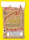 Sac de granulés de bois 15kg - FLAMINO en promo chez Super U Vierzon à 4,49 €