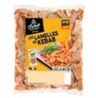 Les lamelles de kebab family poulet dinde surgelées - FRANCE KEBAB en promo chez Intermarché Poitiers à 5,21 €