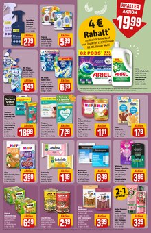 Pampers im REWE Prospekt "Dein Markt" mit 34 Seiten (Ingolstadt)