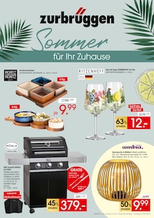 Ungezieferschutz im aktuellen ZurbrĂĽggen Prospekt (Bochum) Ungezieferschutz im ZurbrĂĽggen Prospekt "Sommer fĂĽr Ihr Zuhause" mit 16 Seiten (Bochum)