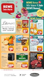 REWE Prospekt für Weeze mit 31 Seiten REWE Prospekt "Dein Markt" für Weeze, 31 Seiten, 05.01.2026 - 10.01.2026