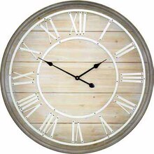 Wanduhr 'Vintage' bei BAUHAUS in Recklinghausen Wanduhr 'Vintage' im Angebot bei BAUHAUS Recklinghausen für 59,00 €