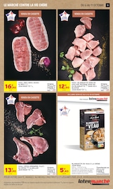Viande en promo dans le catalogue Intermarché Contact à la page 11