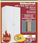 Kleiderschrank bei POCO im Osnabrück Prospekt für 79,99 €