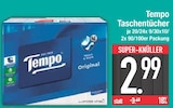 Taschentücher von Tempo im aktuellen EDEKA Prospekt für 2,99 €