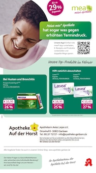 mea - meine apotheke Prospekt der KW 6 "Unsere Februar-Angebote" Aktueller mea - meine apotheke Prospekt "Unsere Februar-Angebote" Seite 1 von 4 Seiten