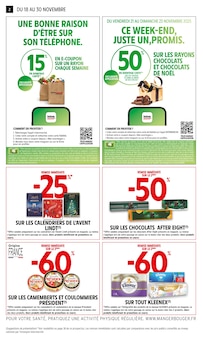 Catalogue Intermarché Hyper de la semaine 48, "2 + 1 OFFERT", page 2, 18/11/2025 - 30/11/2025 Prospectus Intermarché Hyper en cours, "2 + 1 OFFERT", page 2 sur 52