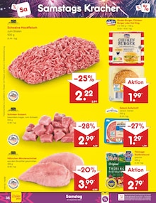 Bratwurst im Netto Marken-Discount Prospekt "Aktuelle Angebote" mit 58 Seiten (Braunschweig)