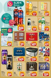 Gerolsteiner im REWE Prospekt in Buxtehude Aktueller REWE Prospekt mit Gerolsteiner, "Dein Markt", Seite 20