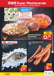 Fisch im Netto Marken-Discount Prospekt in Hof Aktueller Netto Marken-Discount Prospekt mit Fisch, "Aktuelle Angebote", Seite 12