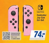 Controller Joy-Con Angebote von Nintendo Switch bei expert Buchholz für 74,00 €