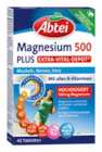 Magnesium 500 Plus Vital Angebote von Abtei bei dm-drogerie markt Leipzig für 3,85 €