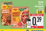 Fix im EDEKA Prospekt Fix von Maggi im aktuellen EDEKA Prospekt für 0,39 €