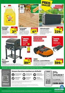 Holzkohlegrill im aktuellen hagebau kompakt Prospekt (Karlsruhe) Holzkohlegrill im hagebau kompakt Prospekt "SO gĂĽnstig geht das!" mit 8 Seiten (Karlsruhe)