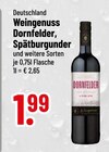 Dornfelder von  im aktuellen Trinkgut Prospekt für 1,99 €