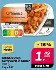 Aktuelles Currywurst in Sauce Angebot bei Netto mit dem Scottie in Dresden ab 1,49 €