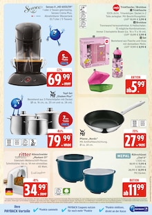 Kaffeevollautomat im E center Prospekt "Top Angebote" mit 44 Seiten (Rostock)