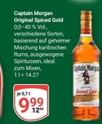 Aktuelle Rum Angebote bei GLOBUS in Ludwigshafen (Rhein) Aktuelles Original Spiced Gold Angebot bei GLOBUS in Ludwigshafen (Rhein) ab 9,99 €