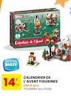 Calendrier de l'Avent figurines - MOJY en promo chez Stokomani Toulon à 14,99 €