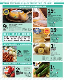 Prix et réduction Courgette dans le prospectus E.Leclerc en cours Offre Courgette dans le catalogue E.Leclerc du moment à la page 32