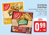 Tortilla Wraps bei E center im Prospekt "" für 0,99 €