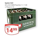 Hell Angebote von Spaten bei GLOBUS Gera für 14,99 €