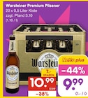 Premium Pilsener im Angebot bei Netto Marken-Discount in Potsdam Premium Pilsener Angebote von Warsteiner bei Netto Marken-Discount Potsdam für 9,99 €
