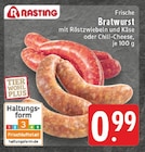 Bratwurst mit Röstzwiebeln und Käse bei EDEKA im Erwitte Prospekt für 0,99 €