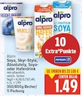 Soya, Skyr-Style, Absolutely, Soya- oder Haferdrink von Alpro für 1,49 € bei E center im Angebot Soya, Skyr-Style, Absolutely, Soya- oder Haferdrink von Alpro im aktuellen E center Prospekt