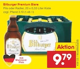 Premium Biere Angebote von Bitburger bei Netto Marken-Discount Homburg für 9,79 €