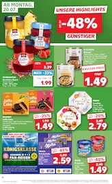 Kirschen im Kaufland Prospekt in Augsburg Aktueller Kaufland Prospekt mit Kirschen, "Hier bin ich richtig", Seite 4