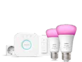 White & Color Ambiance Starter-Set von Philips Hue im aktuellen OBI Prospekt