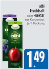 Fruchtsaft bei E xpress im Kaufbeuren Prospekt für 1,49 €