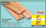 Terrassendiele, Douglasie im Angebot bei toom Baumarkt in Neu-Ulm Terrassendiele, Douglasie Angebote bei toom Baumarkt Neu-Ulm für 4,38 €