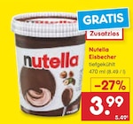 Eisbecher im Angebot bei Netto Marken-Discount in Hanau Eisbecher Angebote von Nutella bei Netto Marken-Discount Hanau für 3,99 €
