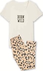 Pyjama Femme - Super U à Villefranche-sur-Saône Pyjama Femme en promo chez Super U Villefranche-sur-Saône à 8,90 €