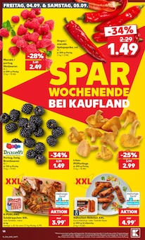 Fleisch im Kaufland Prospekt "Hier bin ich richtig" mit 60 Seiten (Mainz)
